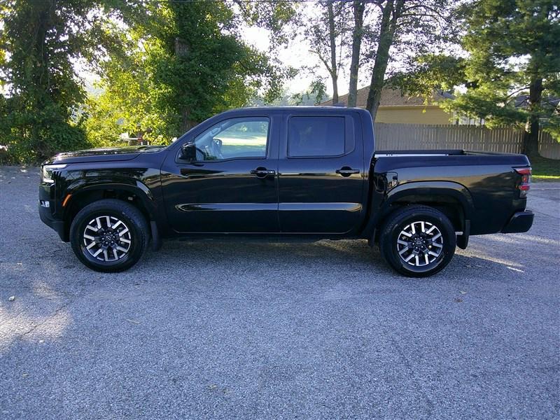 used 2024 Nissan Frontier car, priced at $36,980