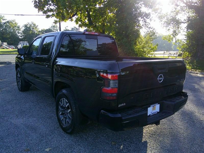 used 2024 Nissan Frontier car, priced at $36,980