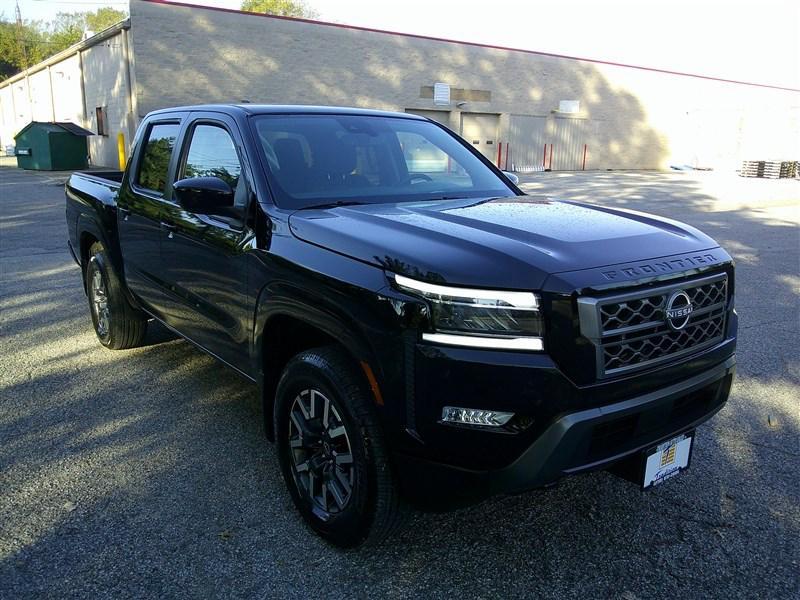 used 2024 Nissan Frontier car, priced at $36,980