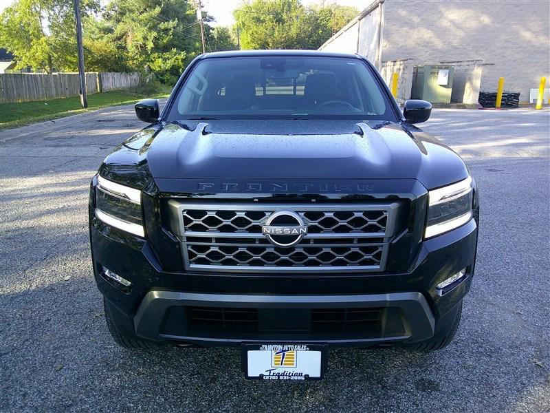 used 2024 Nissan Frontier car, priced at $36,980
