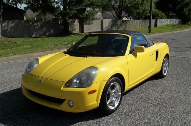 used 2003 Toyota MR2 car, priced at $18,980