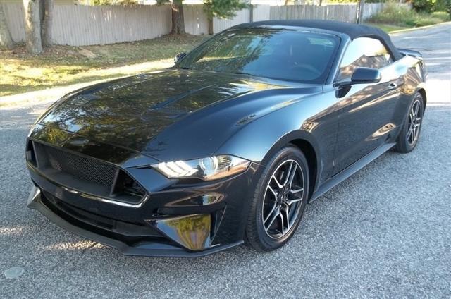 used 2018 Ford Mustang car, priced at $17,980