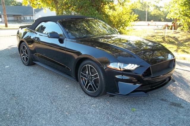 used 2018 Ford Mustang car, priced at $17,980