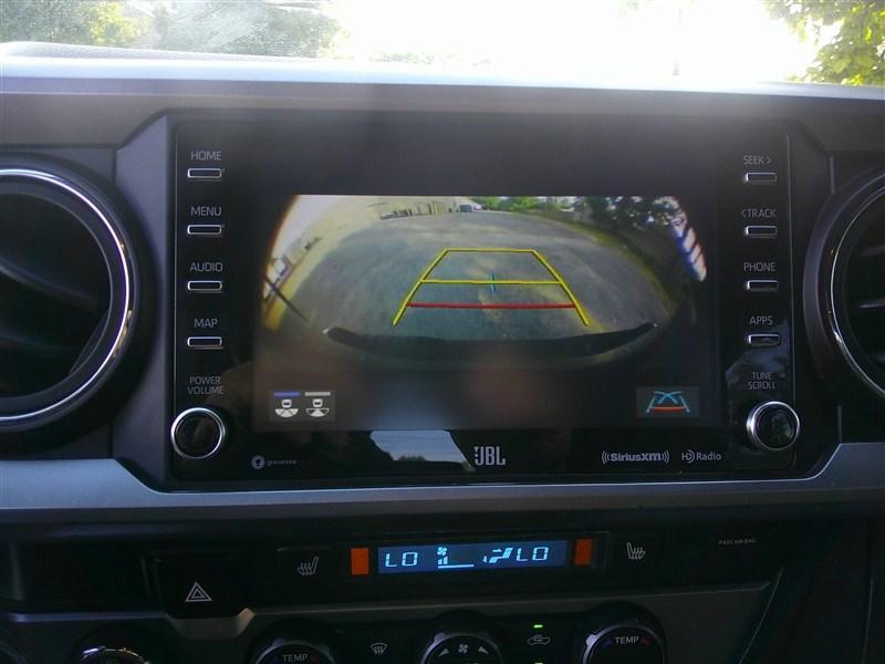 used 2021 Toyota Tacoma car, priced at $31,980