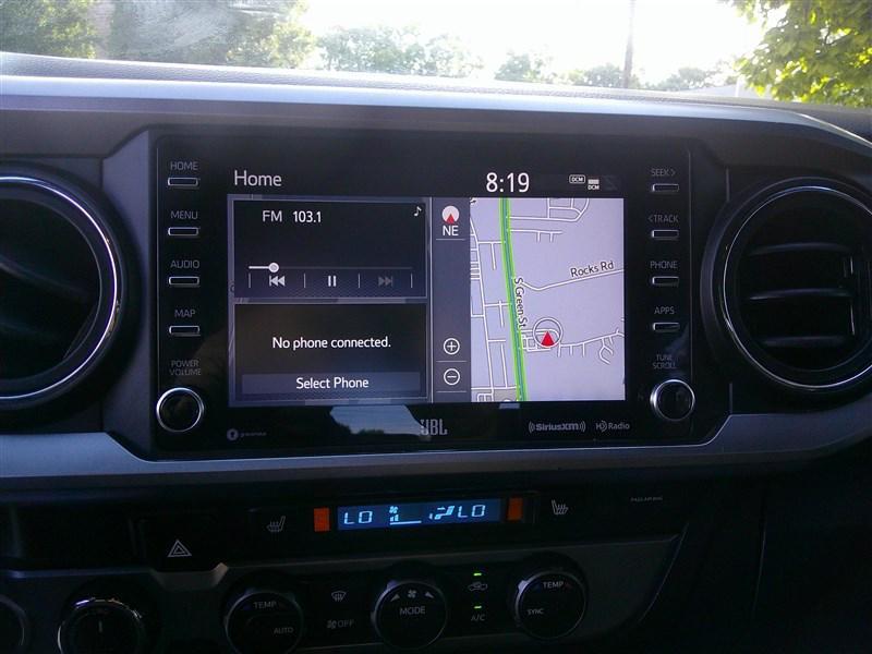 used 2021 Toyota Tacoma car, priced at $31,980