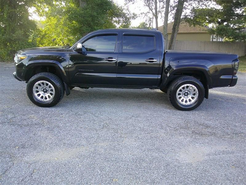 used 2021 Toyota Tacoma car, priced at $31,980