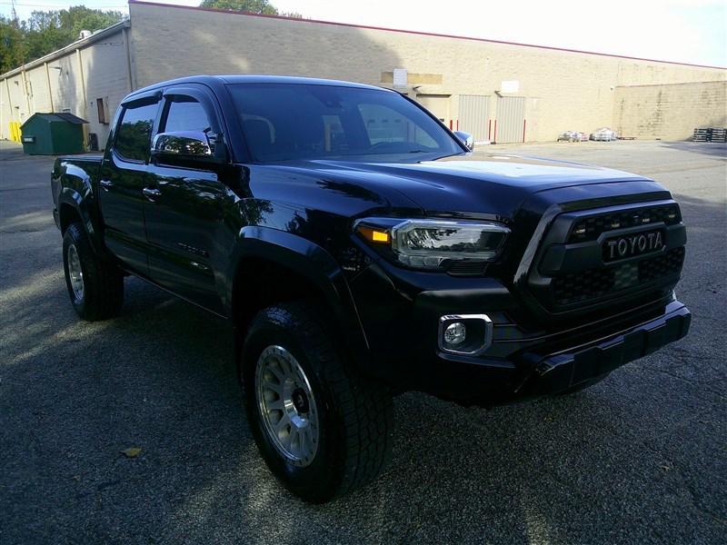 used 2021 Toyota Tacoma car, priced at $31,980