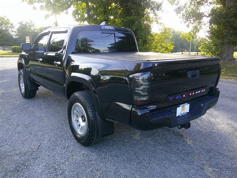 used 2021 Toyota Tacoma car, priced at $31,980