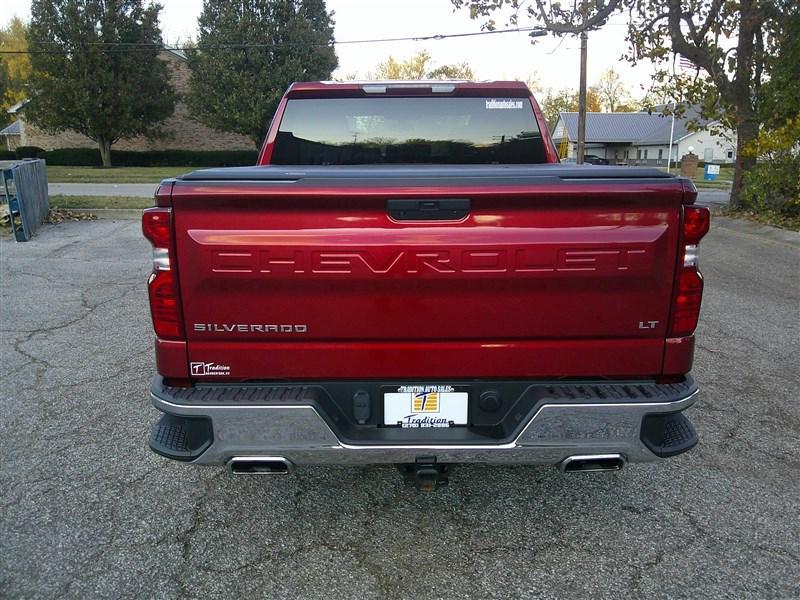 used 2019 Chevrolet Silverado 1500 car, priced at $36,980