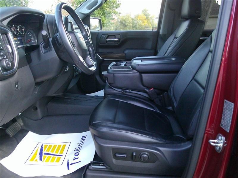 used 2019 Chevrolet Silverado 1500 car, priced at $36,980