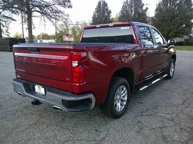 used 2019 Chevrolet Silverado 1500 car, priced at $36,980