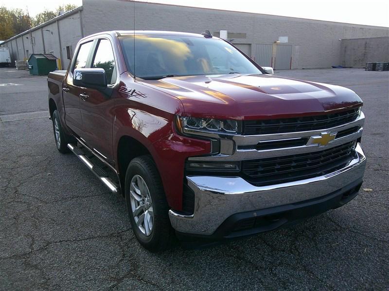 used 2019 Chevrolet Silverado 1500 car, priced at $36,980
