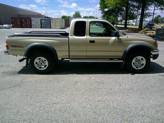 used 2004 Toyota Tacoma car, priced at $9,980