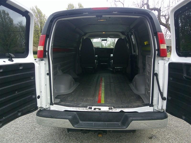 used 2010 Chevrolet Express 1500 car, priced at $5,980