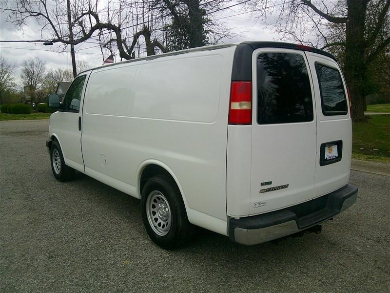 used 2010 Chevrolet Express 1500 car, priced at $5,980