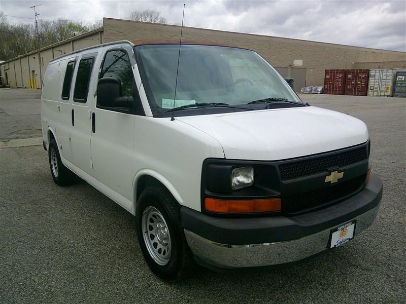 used 2010 Chevrolet Express 1500 car, priced at $5,980