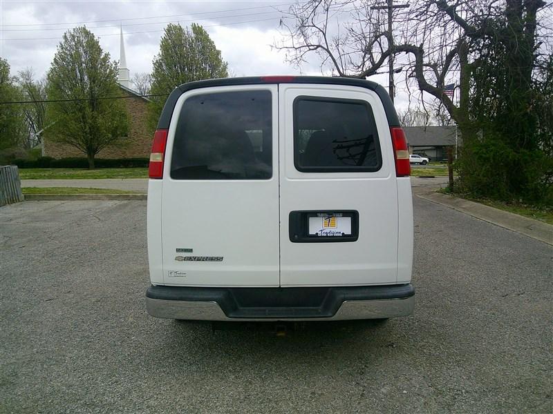 used 2010 Chevrolet Express 1500 car, priced at $5,980