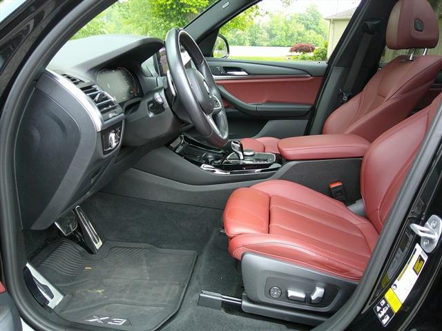 used 2022 BMW X3 car, priced at $38,980