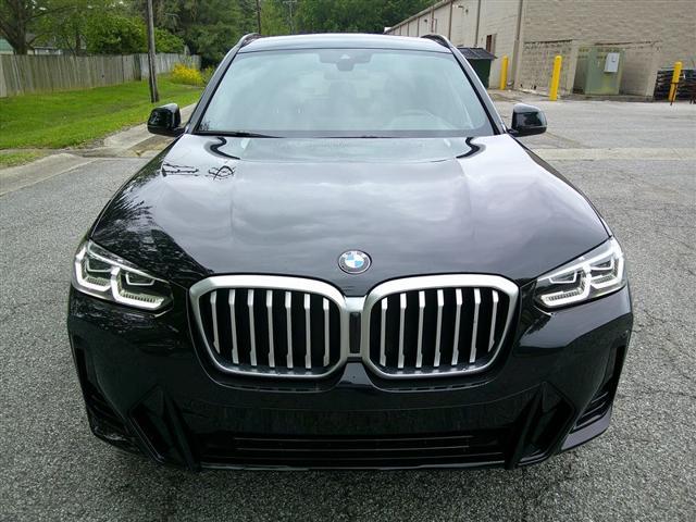 used 2022 BMW X3 car
