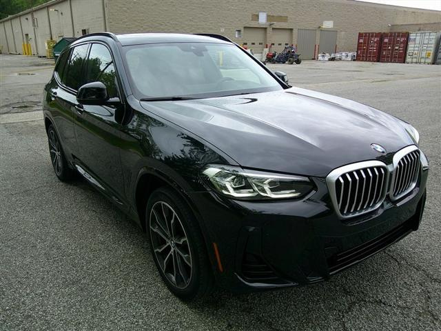 used 2022 BMW X3 car