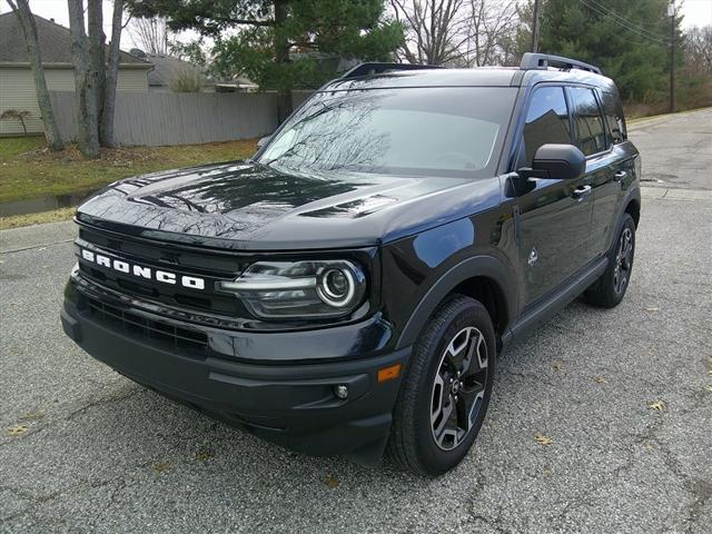 used 2022 Ford Bronco Sport car, priced at $28,980