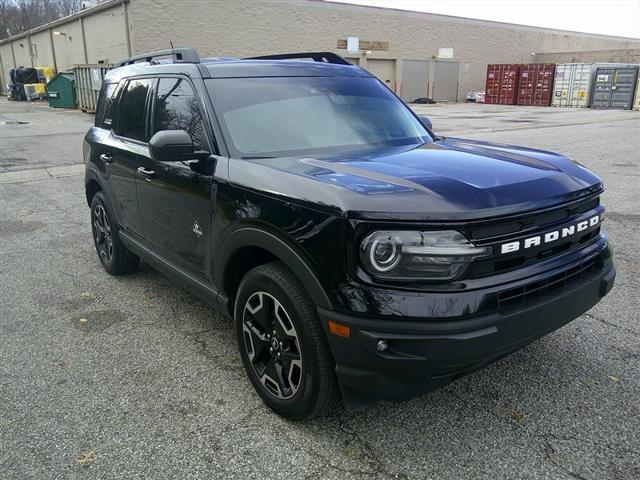 used 2022 Ford Bronco Sport car, priced at $28,980