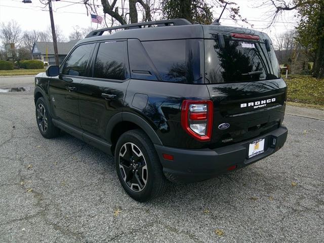 used 2022 Ford Bronco Sport car, priced at $28,980