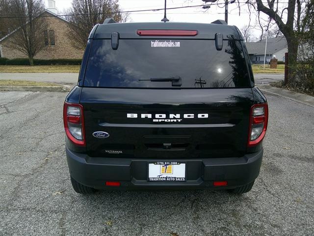 used 2022 Ford Bronco Sport car, priced at $28,980