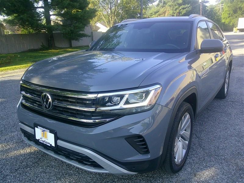 used 2022 Volkswagen Atlas Cross Sport car, priced at $32,980