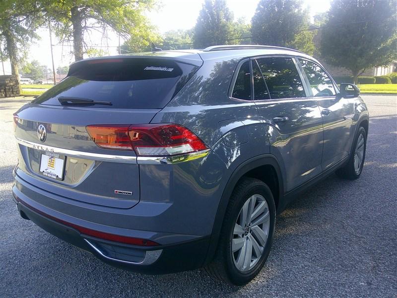 used 2022 Volkswagen Atlas Cross Sport car, priced at $32,980