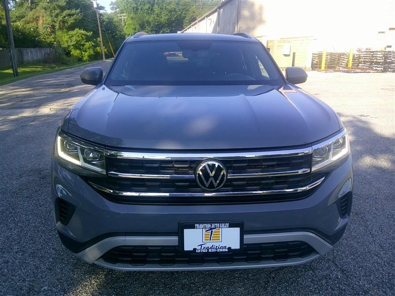 used 2022 Volkswagen Atlas Cross Sport car, priced at $32,980