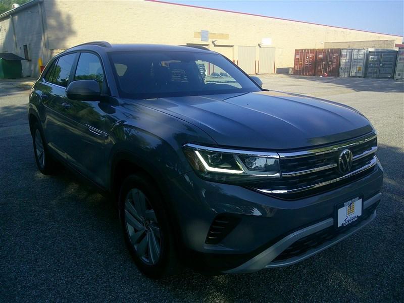 used 2022 Volkswagen Atlas Cross Sport car, priced at $32,980