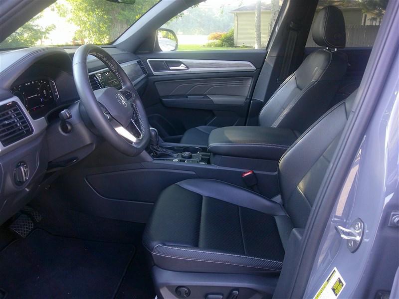 used 2022 Volkswagen Atlas Cross Sport car, priced at $32,980