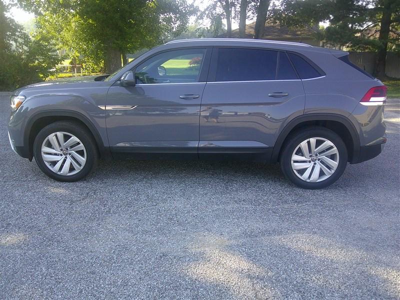 used 2022 Volkswagen Atlas Cross Sport car, priced at $32,980
