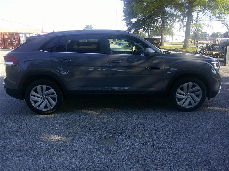 used 2022 Volkswagen Atlas Cross Sport car, priced at $32,980