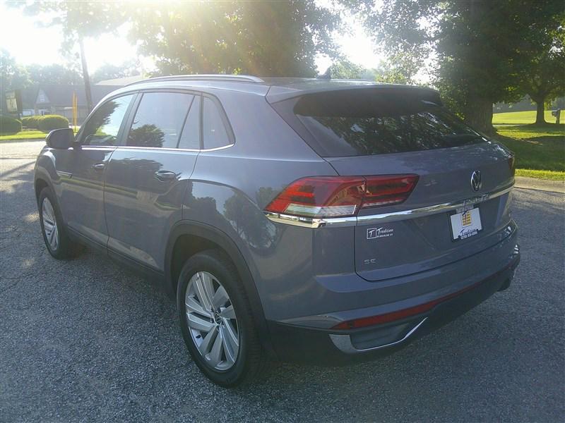 used 2022 Volkswagen Atlas Cross Sport car, priced at $32,980