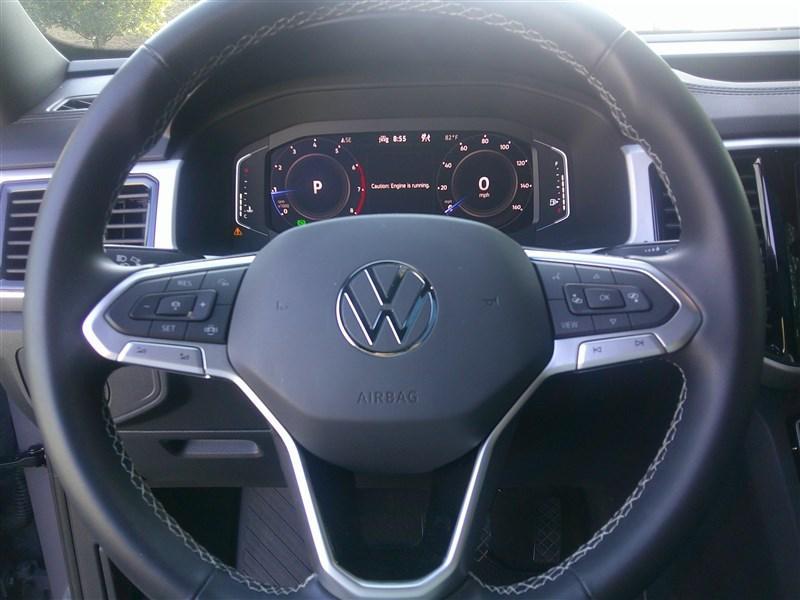 used 2022 Volkswagen Atlas Cross Sport car, priced at $32,980