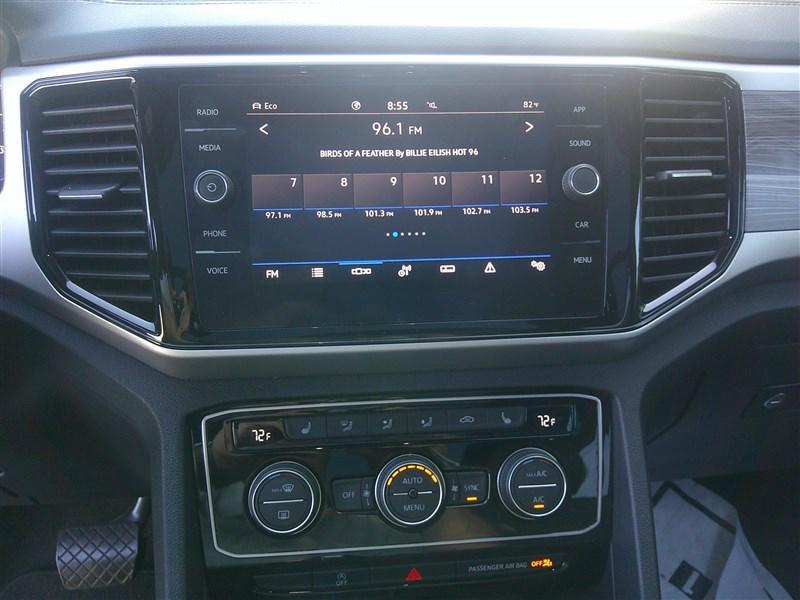 used 2022 Volkswagen Atlas Cross Sport car, priced at $32,980