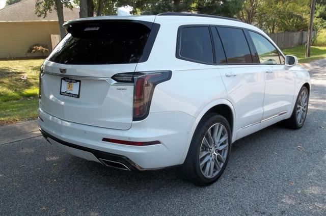 used 2020 Cadillac XT6 car, priced at $34,980