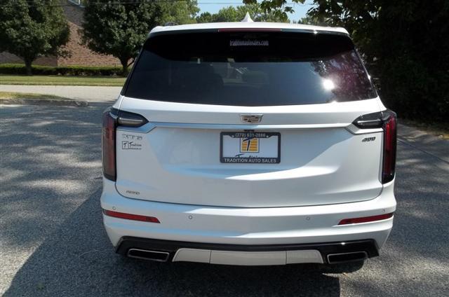 used 2020 Cadillac XT6 car, priced at $34,980