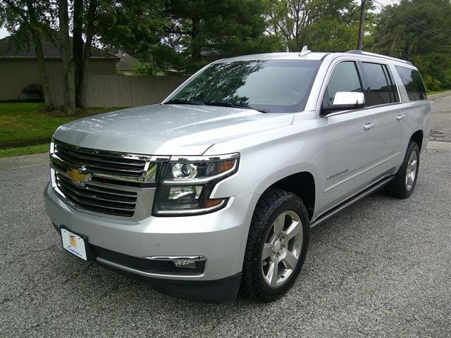 used 2019 Chevrolet Suburban car