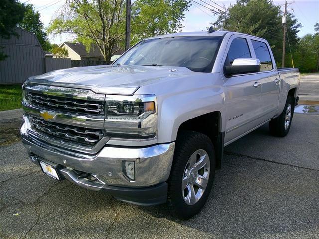 used 2017 Chevrolet Silverado 1500 car