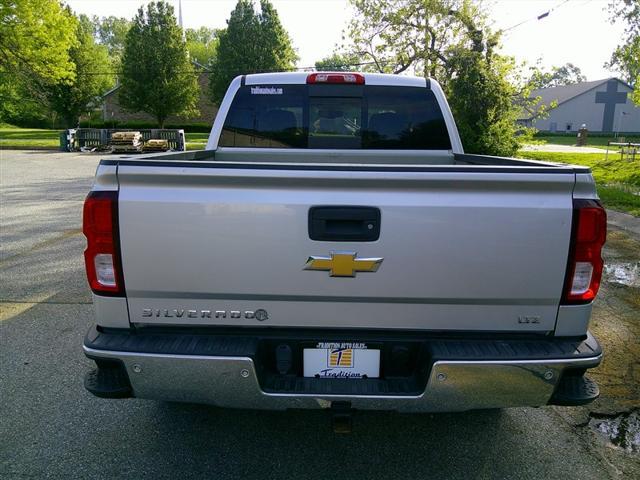 used 2017 Chevrolet Silverado 1500 car