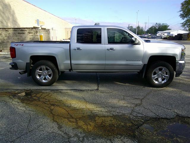 used 2017 Chevrolet Silverado 1500 car