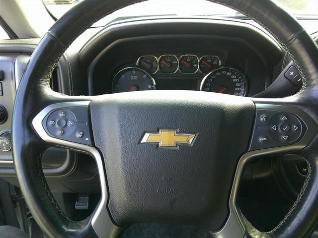 used 2017 Chevrolet Silverado 1500 car