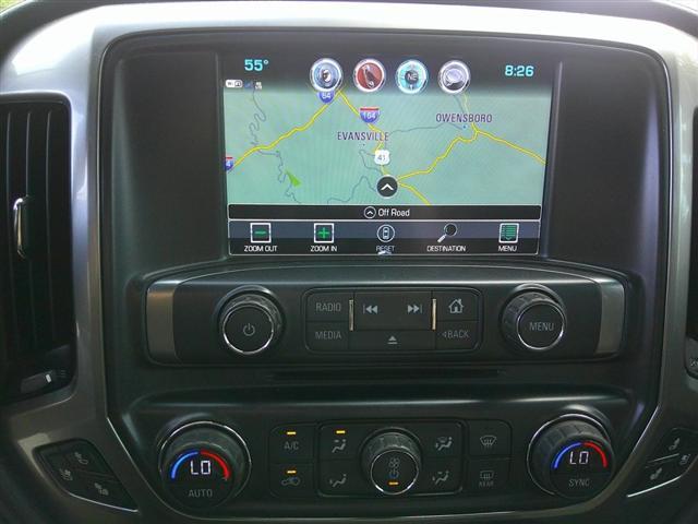 used 2017 Chevrolet Silverado 1500 car