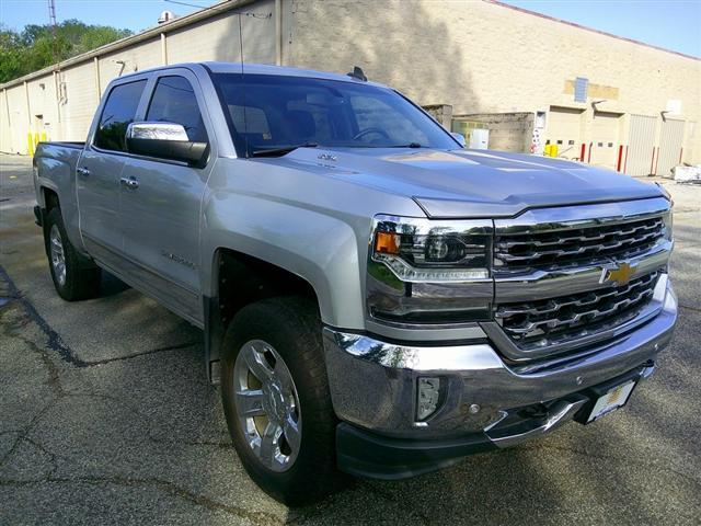 used 2017 Chevrolet Silverado 1500 car