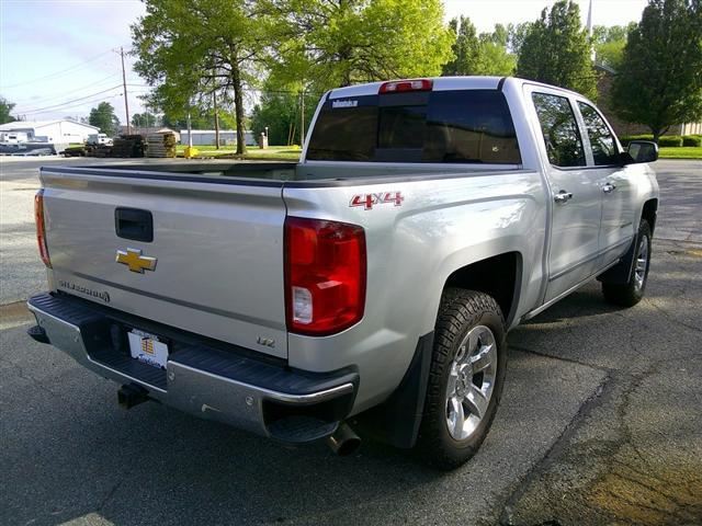 used 2017 Chevrolet Silverado 1500 car