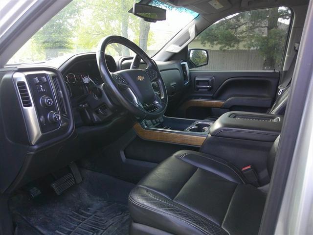 used 2017 Chevrolet Silverado 1500 car