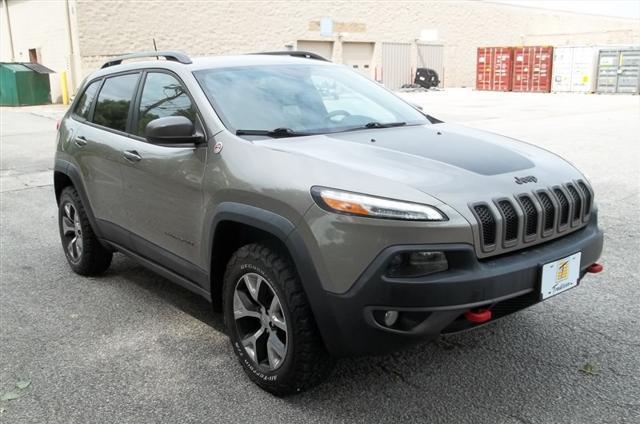 used 2016 Jeep Cherokee car, priced at $11,980